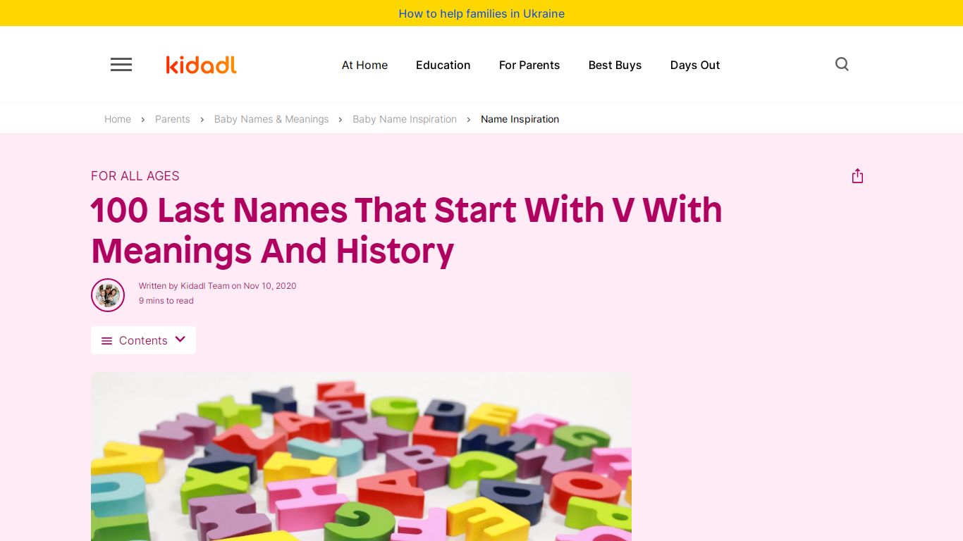 100 Last Names That Start With V With Meanings And History - Kidadl